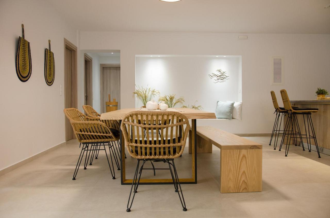 Villa Elia II Mélanes Exteriör bild