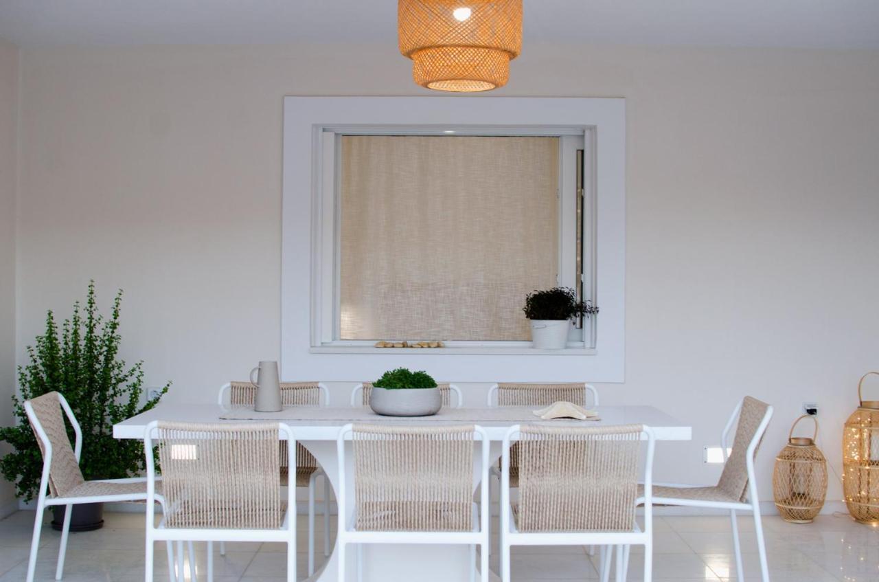 Villa Elia II Mélanes Exteriör bild