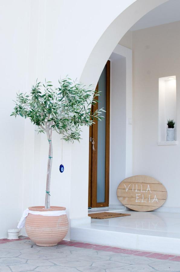 Villa Elia II Mélanes Exteriör bild