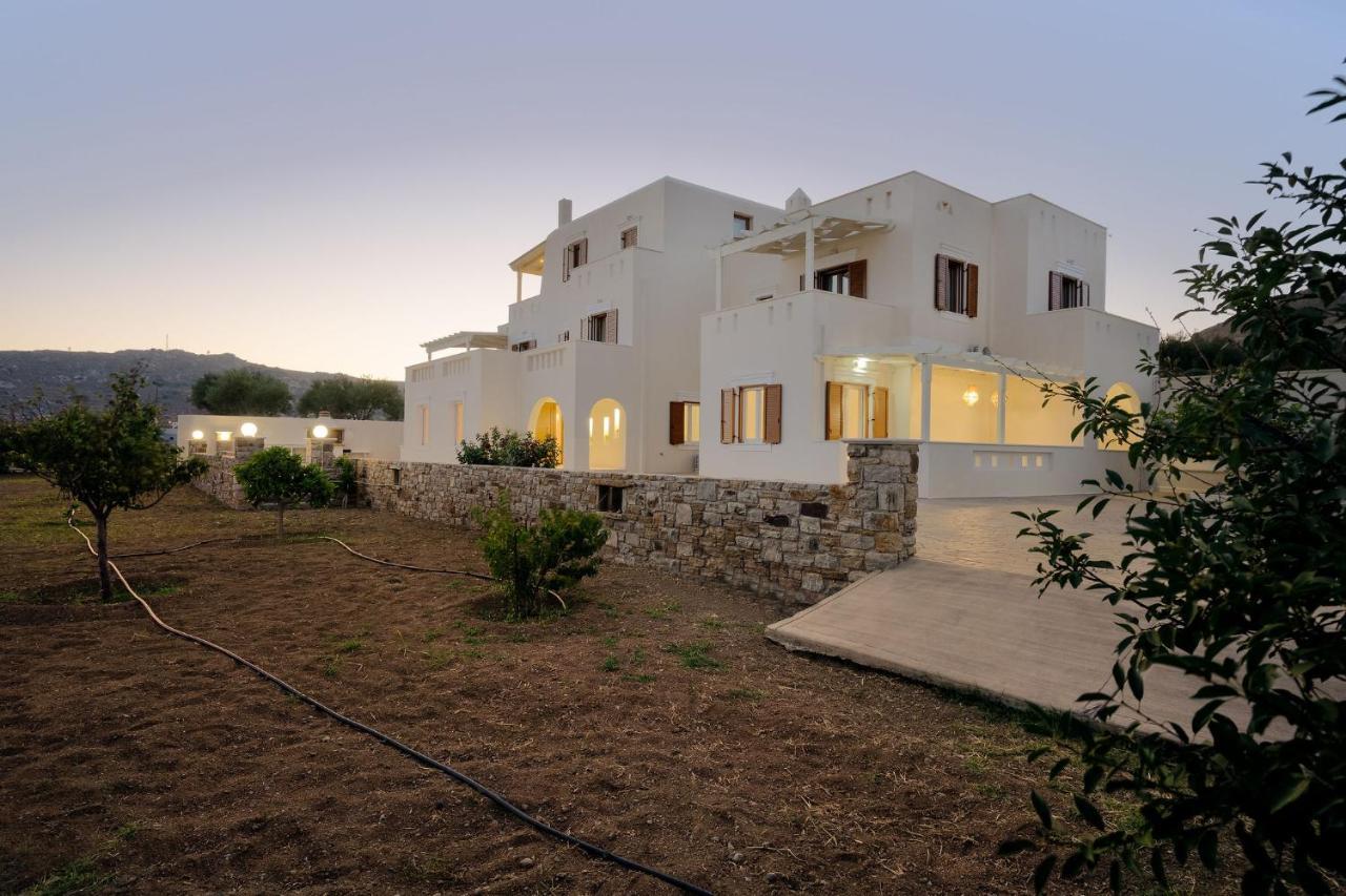 Villa Elia II Mélanes Exteriör bild