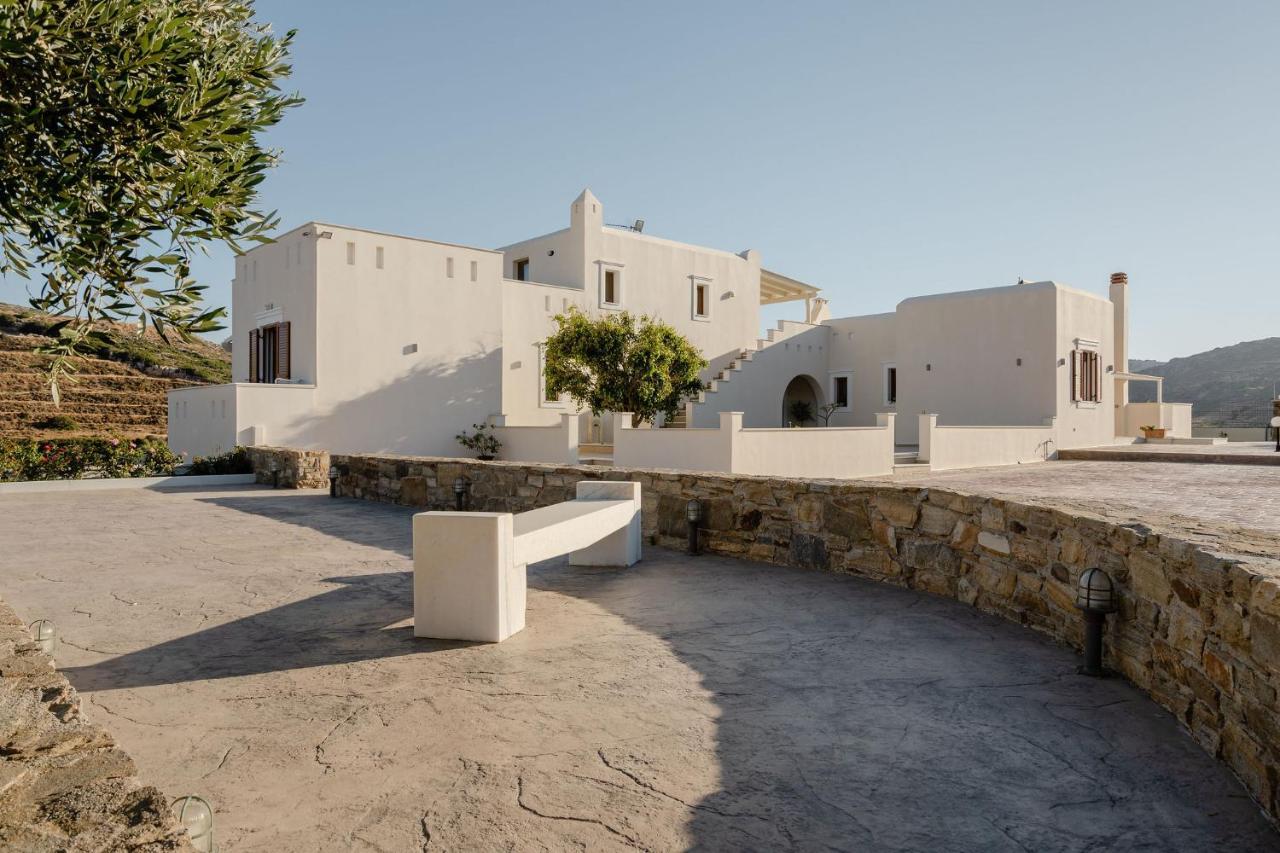 Villa Elia II Mélanes Exteriör bild