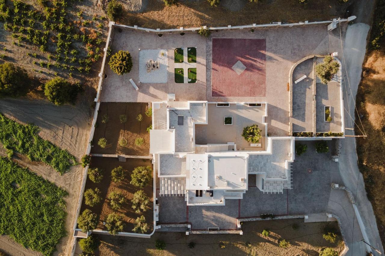 Villa Elia II Mélanes Exteriör bild