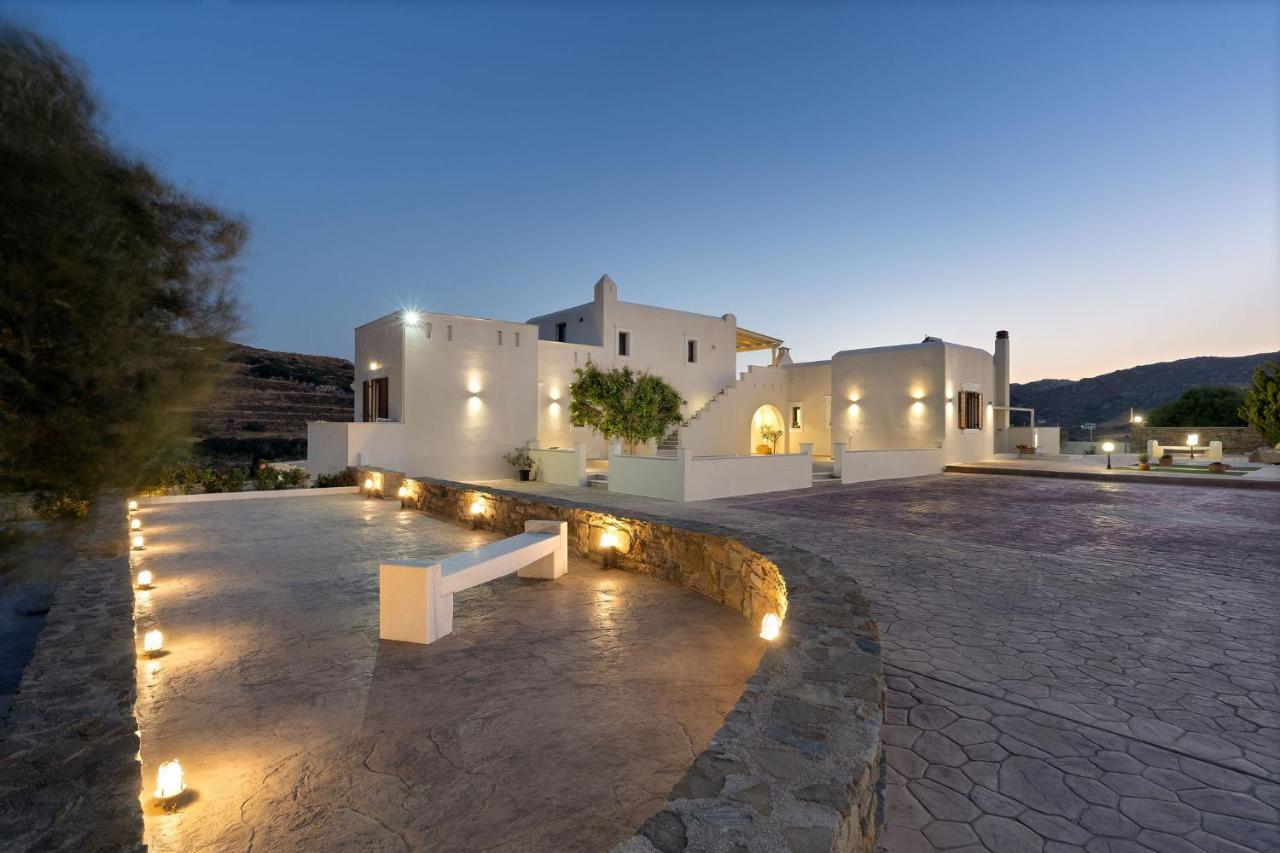 Villa Elia II Mélanes Exteriör bild