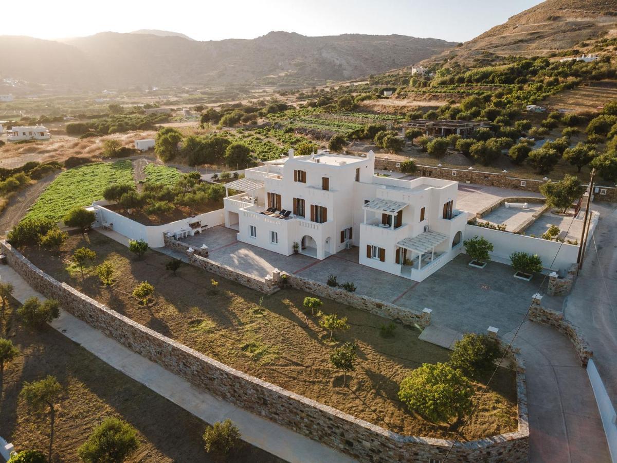 Villa Elia II Mélanes Exteriör bild